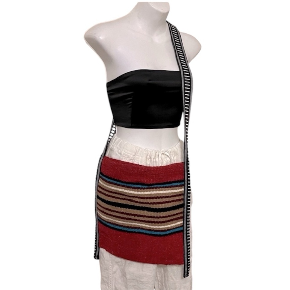 El Paso Women’s Saddle Blanket Crossbody Rug Bag Purse